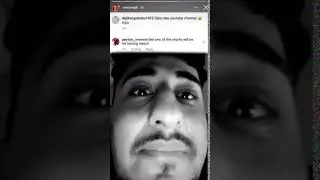 AnEsonGib CRYING ON INSTAGRAM 😭#SHORTS