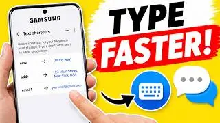Samsung Messaging Hack: How to Use Text Shortcuts to Type Faster on Android