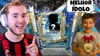 SONHO REALIZADO! PEGUEI o PRIMEIRO ÍDOLO PRIME da TOTS