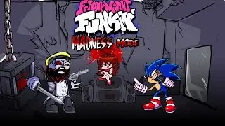 Friday Night Funkin': Madness VS Jebus + Scrapeface [FNF Mod /HARD] [Sonic.exe]