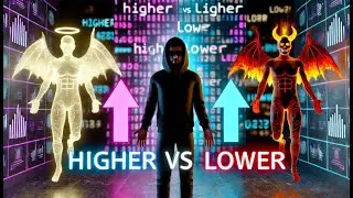 Hack Script for Higher vs Lower 1xbet
