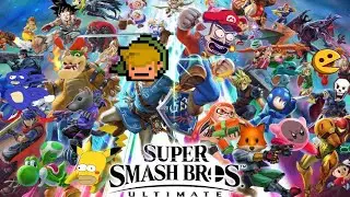 Super Smash Bros Ultimate meme!