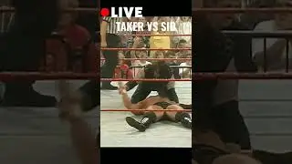 Undertaker Clashes with Sid #shorts