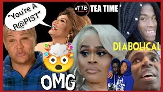 Оооооо!!: Флейм Монро волочит CherryTheeBoom за ГРЯЗЬ + Шамар Марко в ярости из-за измены с парне...