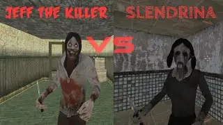 Jeff the Killer vs Slendrina - Jeff The Killer Story Full Walkthrough