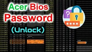 Remove Your Bios Password | Acer Bios Password (Aspire/Swift/TravelMate)