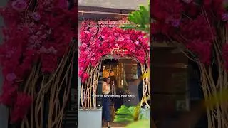Inside Kolkata's Most Dreamy Floral Caf&eacute; 🌸 #shorts #cafe #kolkatacafes