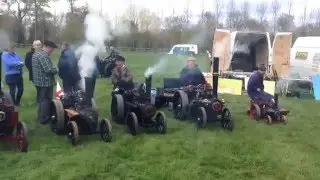 Statfold barn miniature traction engine rally