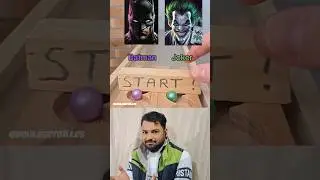 Marble Race_ Who Win Team A or B 🤩🤩