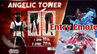 FREE FIRE NEW UPDATE | RED ANGELIC PAINT EVENT AND NEW GROZA GUN SKIN | DHN WARRIOR