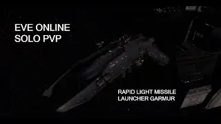 RLML Garmur - Solo PvP [EVE-Online, Brodron Bohrmaschien]