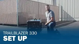 Miller Trailblazer&reg; 330 Engine-Driven Welder Set Up Video