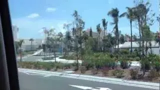Nassau, Bahamas - Riding the bus on West Bay Street