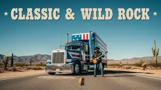 Classic Rock &rsquo;n&rsquo; Roll Truck Music | Wild Highway Rock Energy