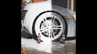 Adam's Polishes Ultra Foam Shampoo | 50/50 Comparison