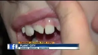 Medical records cannot be withheld because of past-due bills