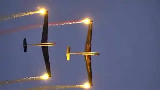 Team Blanix at Oldtimer-Fliegertreffen 2019 Hahnweide