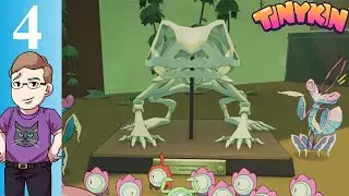 Let's Play Tinykin (Blind) Part 4 - Getting All Bones and Pollen In Foliana