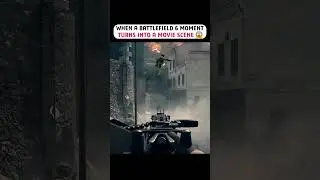 The LEAST Cinematic Moment in Battlefield 6.... 😭 #battlefield6 #battlefield #bf6 #movie