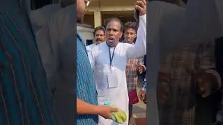 KA Paul garu at Gajuwka || #election movement 😄 #running