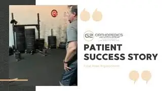 Mark's Success Story | Total Knee Replacement | G2 Orthopedics and Sports Medicine | Richmond, VA