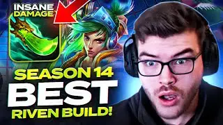 I FOUND THE BEST RIVEN BUILD FOR SEASON 14
