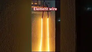 Element wire for heating #yousufelectric #facts #yousufvlogs #shortsviral #entertainment #love #diy