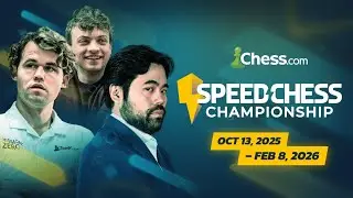 LIVE REACTION SPEED CHESS CHAMPIONSHIP! MAGNUS  MAIN!