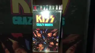 My KISS Cassette Collection #kissband #shorts #kissfan777 #kissarmy #kisscollection