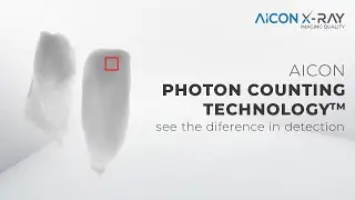 AICON Photon Counting Technology&trade; - See the difference in detection