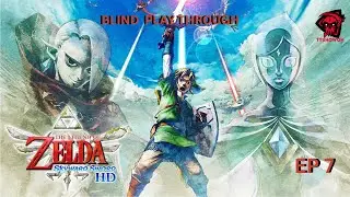 The Legend of Zelda Skyward sword ep7- Water temple??
