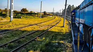 #SNTF EMD GL18B Golden Hour Acceleration Towards Chihani Bachir 🌅