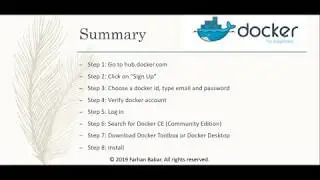 #Docker - How to Sign up and Install Docker - Lesson 1