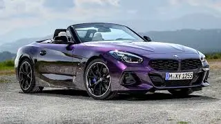 New BMW Z4 2023 - FIRST LOOK exterior, interior & RELEASE DATE