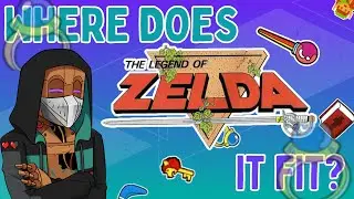 Where does the original LEGEND OF ZELDA ACTUALLY fall in the Timeline???