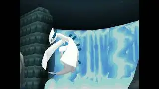 Pok&eacute;mon SoulSilver Version - Cutscenes - Lugia is Summoned