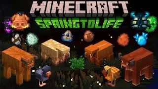 Быстрый обзор на Minecraft 1.21.5: Spring To Life | РЕЛИЗ МАЙНКРАФТ 1.21.5