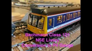 Bachmann Class 121 NSE Livery