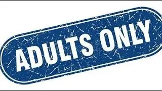 Adults Only-Mental Complacency: 