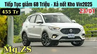 ✅Cập nhập lại ch&iacute;nh s&aacute;ch Th&aacute;ng 1 của MG ZS 2025 | Xả nốt Tồn Kho, Giảm tới 68 Triệu Tiền Mặt