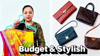 Saree और Handbags 👜 Collection Vlog | Budget Friendly & Stylish | Fashion Vlog
