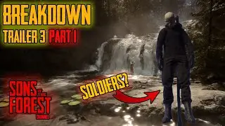 SOTF Trailer 3 Breakdown Part 1 | Sons Of The Forest