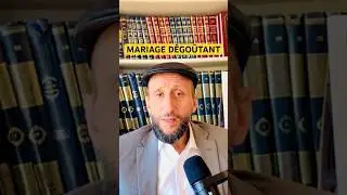 Re Mariage d&eacute;go&ucirc;tant. #shorts,Torah, pens&eacute;e juive, rav, elloul, roch Hachana, paracha, #cohensolal