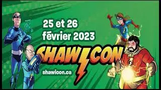shawicon 2023 Cosplay and convention showcase
