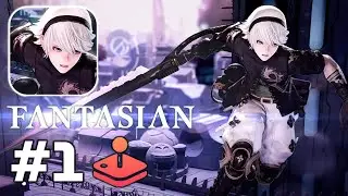 Apple Arcade - FANTASIAN - Adventure RPG Gameplay Walkthrough Part 1