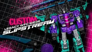 Transformers Legacy WFC Siege Slipstream | CUSTOM & Review | 4K Full Build