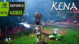 Kena: Bridge of Spirits - RTX 4060 - 1080p, 1440p & 4K All Settings Tested!