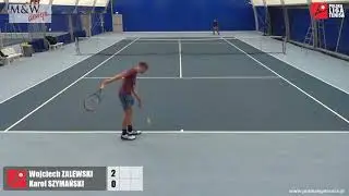 Letnie Mistrzostwa PLT 2020 w Radomiu: Wojciech Zalewski vs. Karol Szymański (2. Liga)