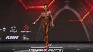 Jessica Reyes Padilla 🇵🇷 3rd @ 2025 Ms. Olympia (FIG)