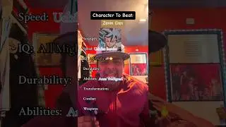 Building A RANDOM ANIME CHARACTER To Beat THE ZENIN CLAN! 👹 Comment Who Wins? 👹